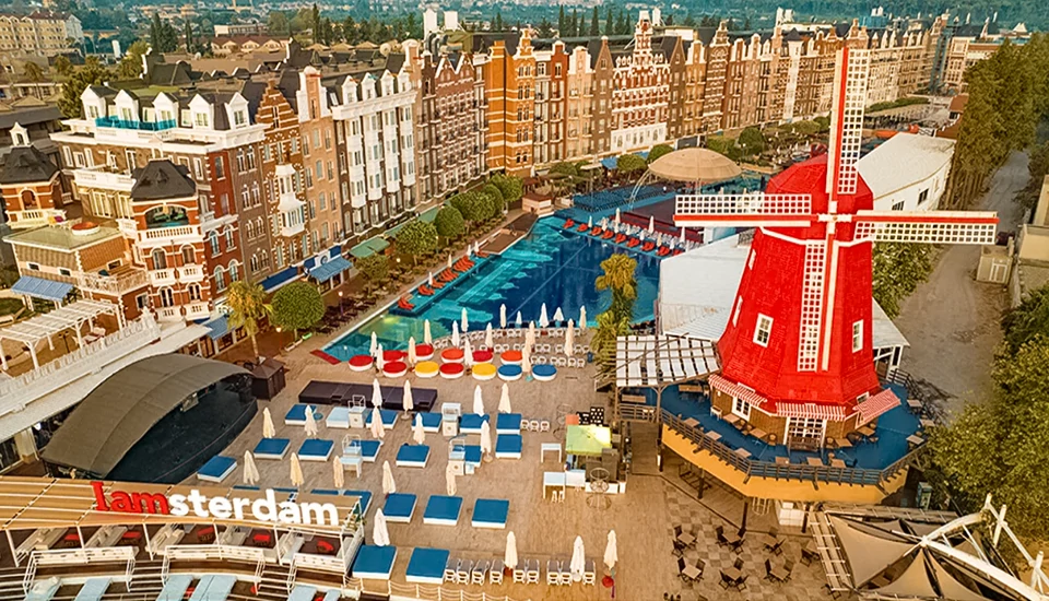 هتل اورنج کانتی کمر آنتالیا